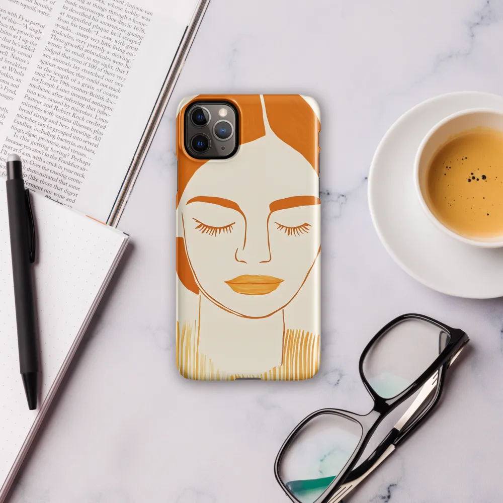 Embracing Calmness | Phone Case |  11 Pro Max | Snap Case | Glossy