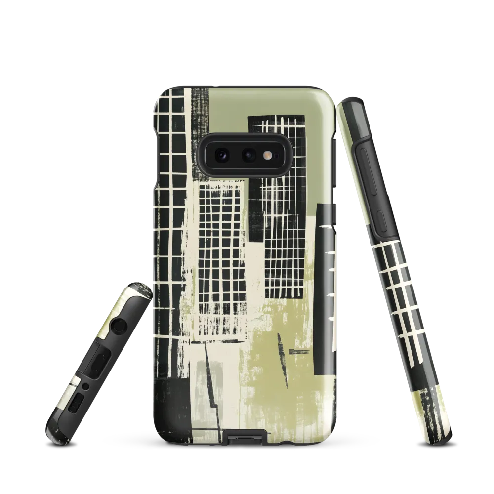 Urban Echoes | Phone Case |  S10e | Tough Case | Glossy