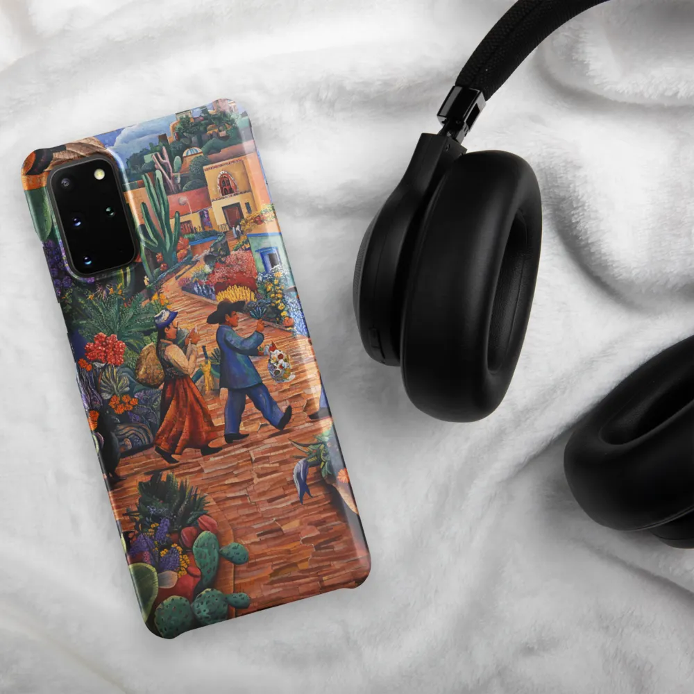 A Mosaic Journey Through Colorful Landscapes
