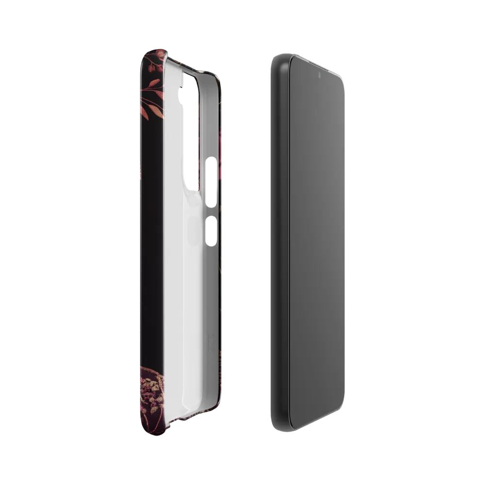 Whispers of Elegance | Phone Case |  S22 | Snap Case | Glossy