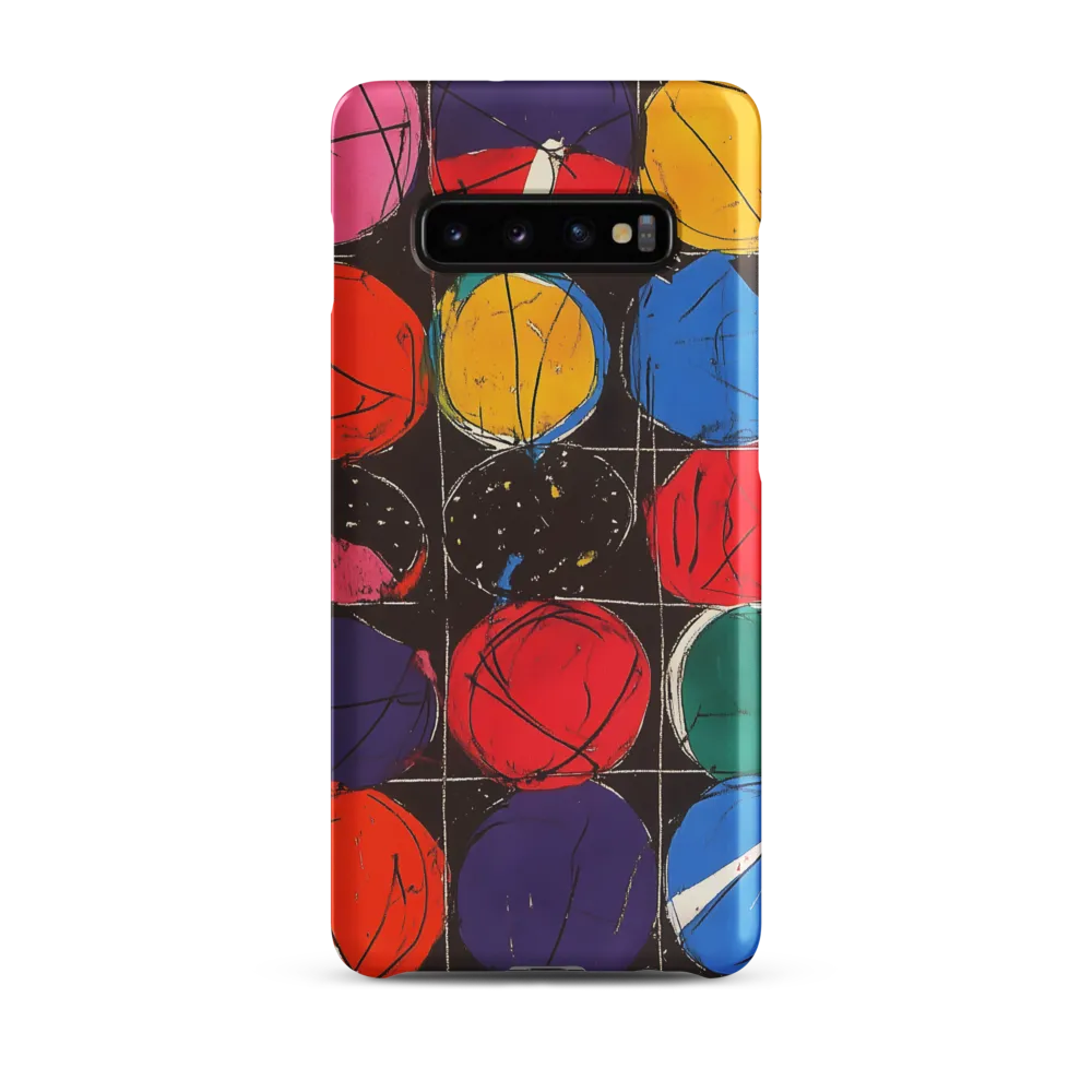 Colorful Circles in Abstract Harmony