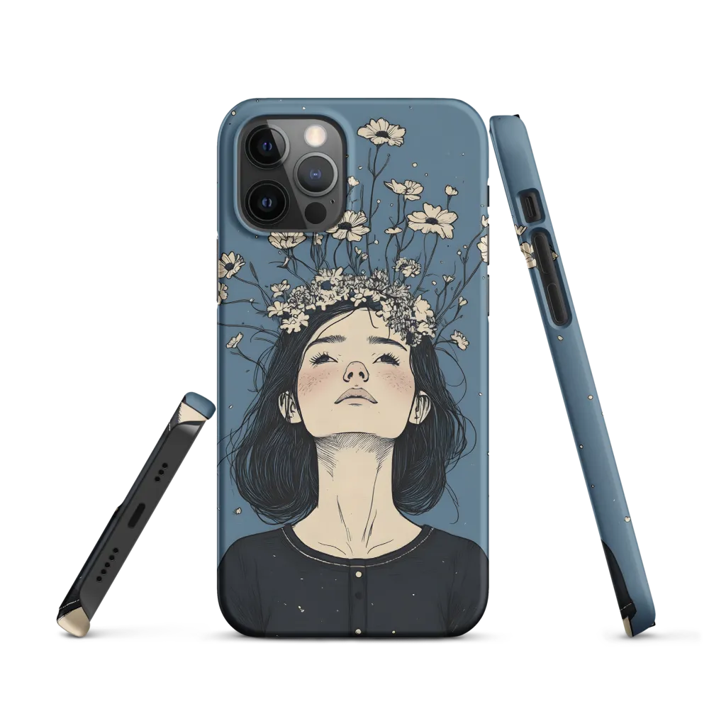 Floral Serenity: A Portrait of Tranquility