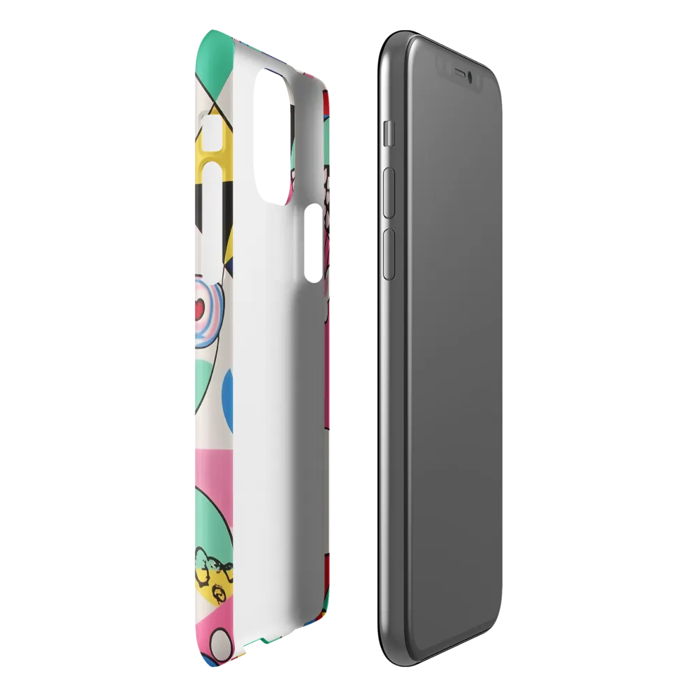 Dynamic Interplay of Shapes | Phone Case |  11 Pro | Snap Case | Glossy