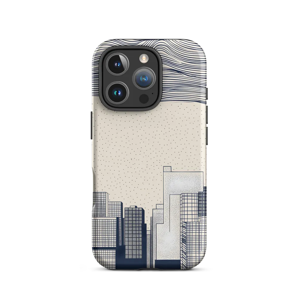 Urban Patterns: A Minimalist Skyline