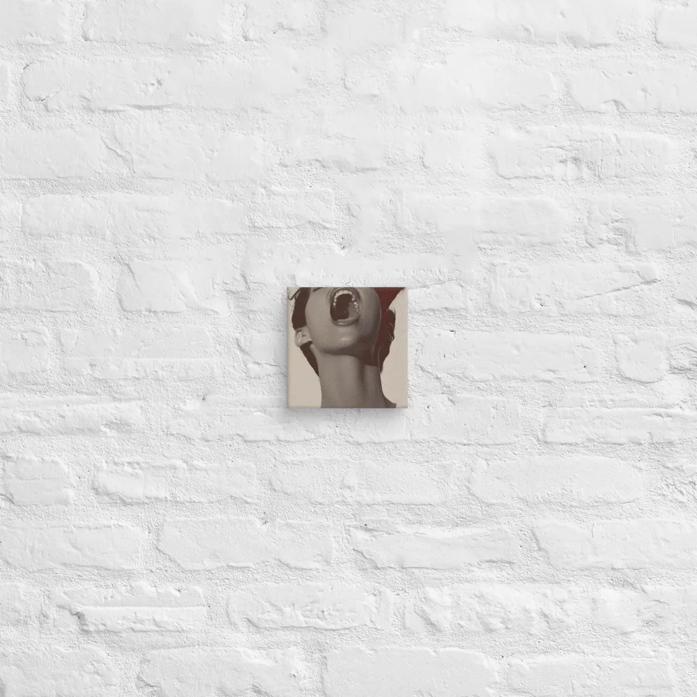 Echoes of Emotion | Canvas | 6″×6″