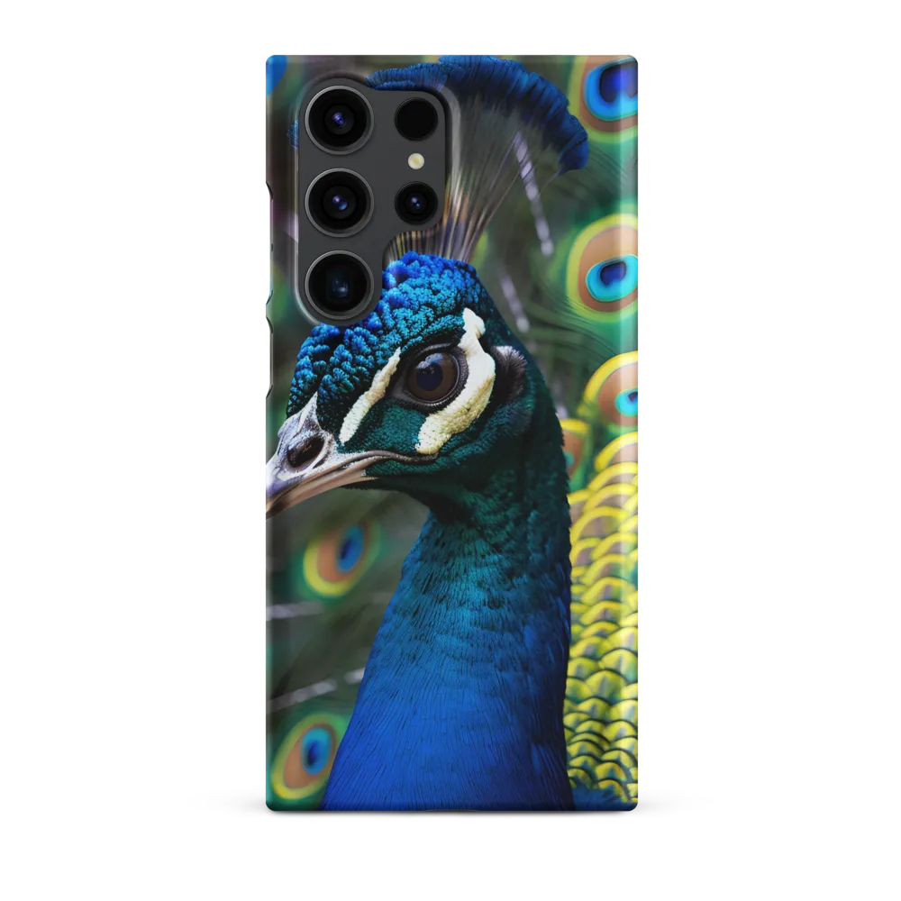 Regal Plumage: The Peacock's Splendor