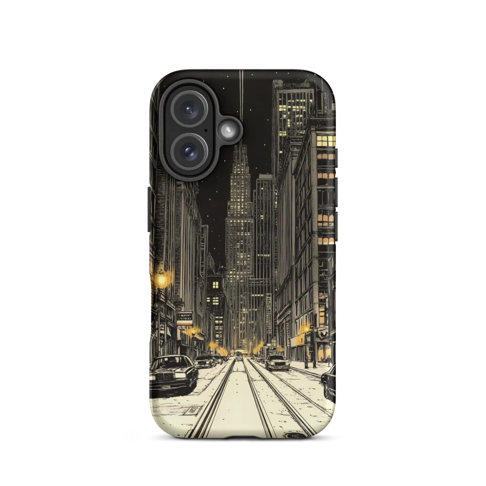 Whispers of the Night City | Phone Case |  16 | Tough Case | Matte