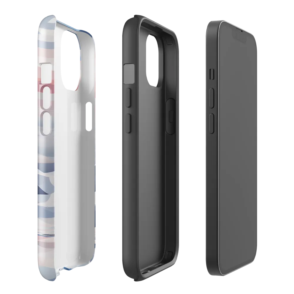 Serenity in Abstraction | Phone Case |  14 | Tough Case | Glossy