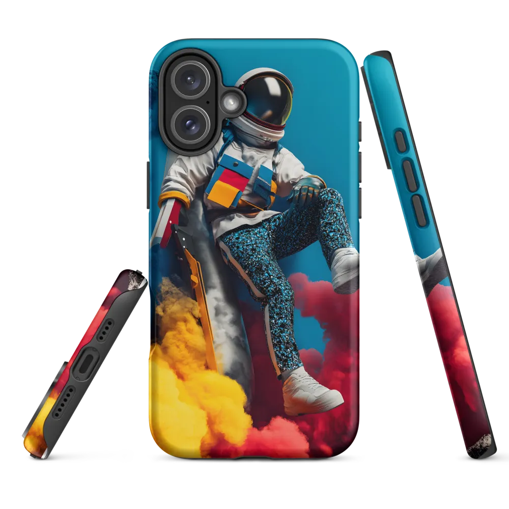 Lift Off: A Colorful Cosmic Journey
