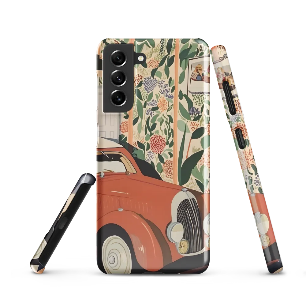 Vintage Charm: A Modern Encounter