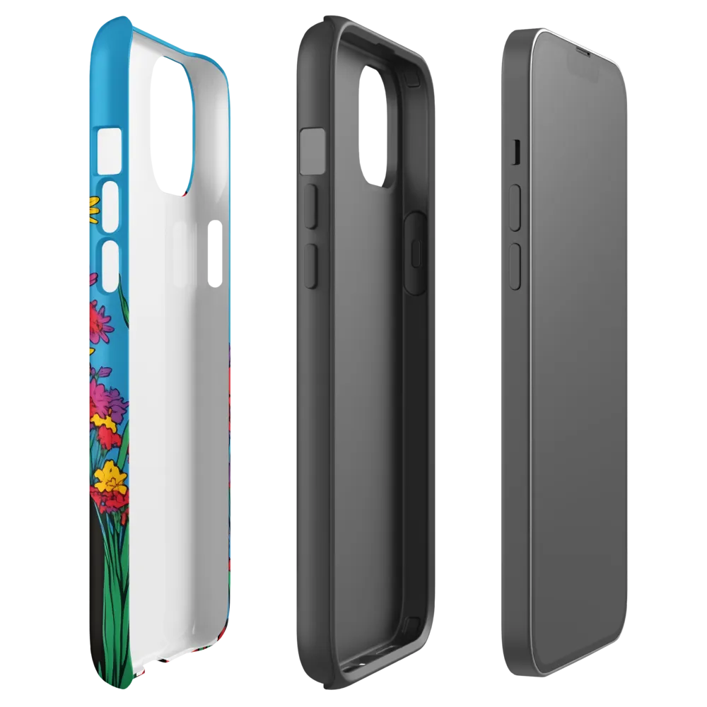 Botanical Elegance | Phone Case |  14 Plus | Tough Case | Matte