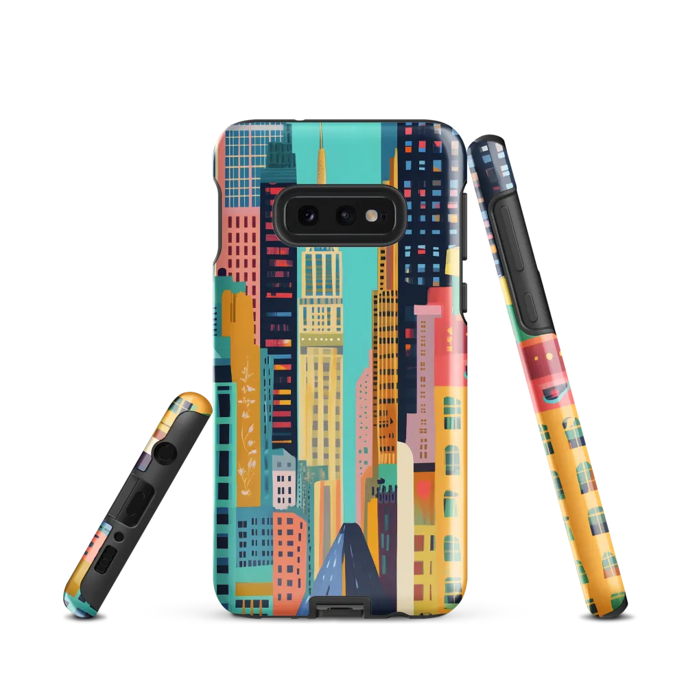 Vibrant Cityscape: A Modern Urban Journey
