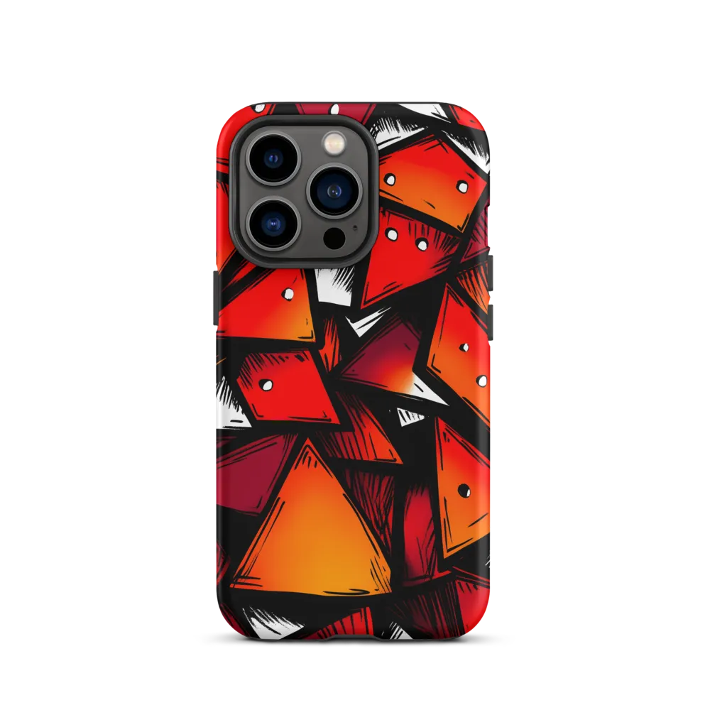 Dynamic Geometry of Red and Orange