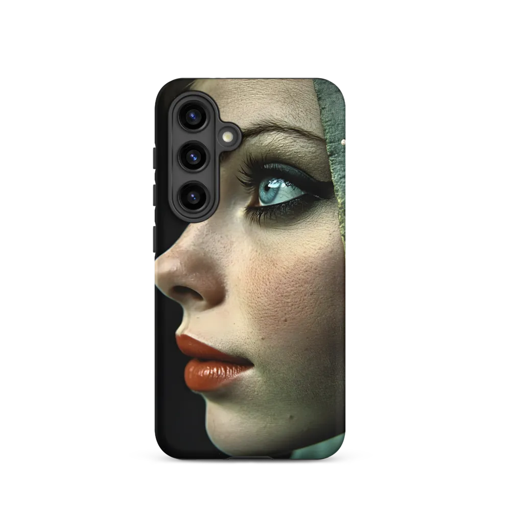 Gaze of Elegance | Phone Case |  S24 | Tough Case | Matte