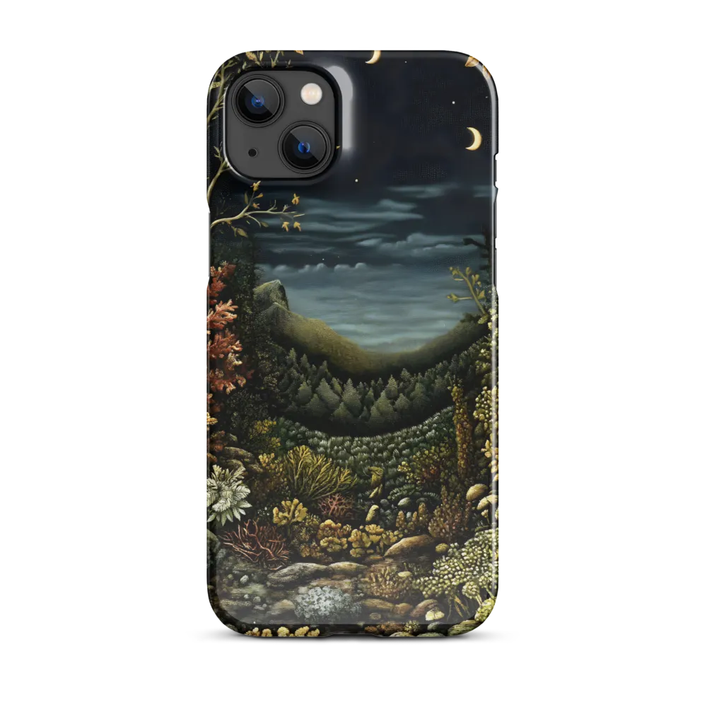 Celestial Reverie in a Serene Landscape