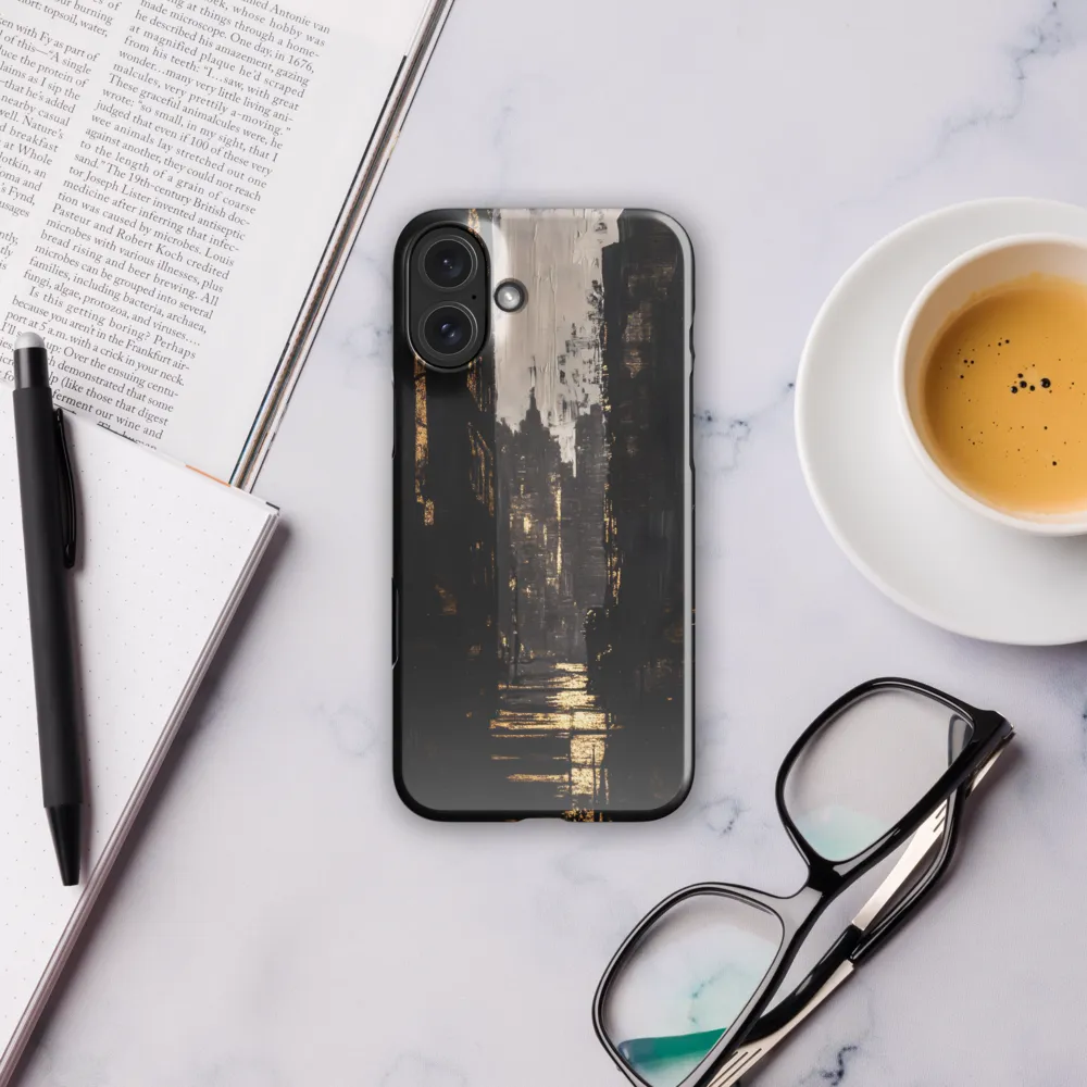 Whispers of Gold | Phone Case |  16 Plus | Snap Case | Glossy