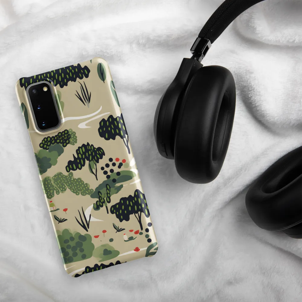 Harmony in Nature: A Whimsical Tapestry