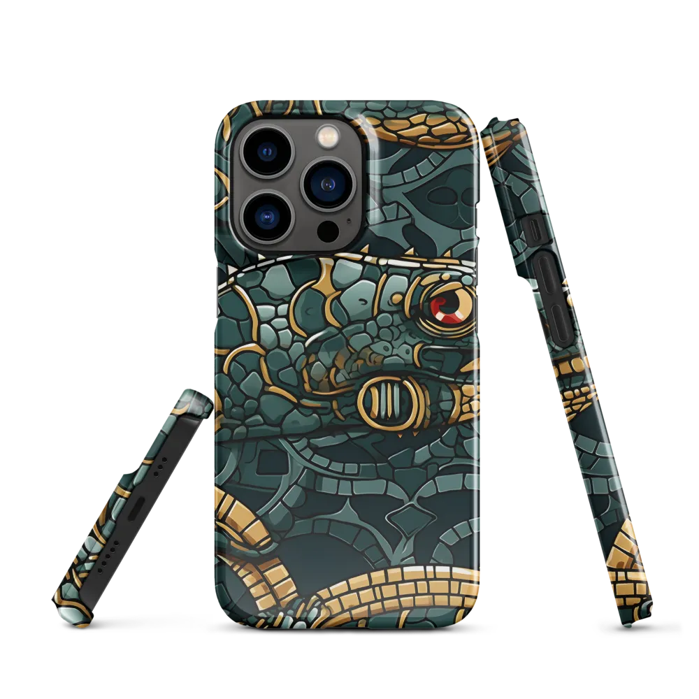 Lizards of Abstraction | Phone Case |  13 Pro | Snap Case | Glossy