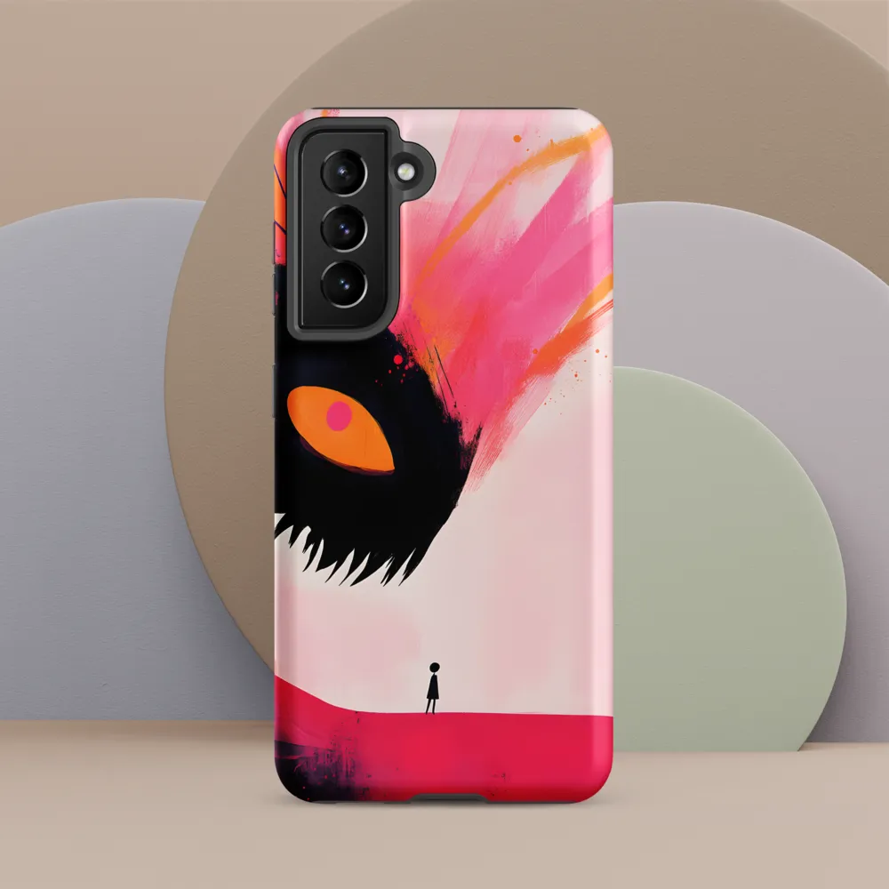 Gaze of the Pink Beast