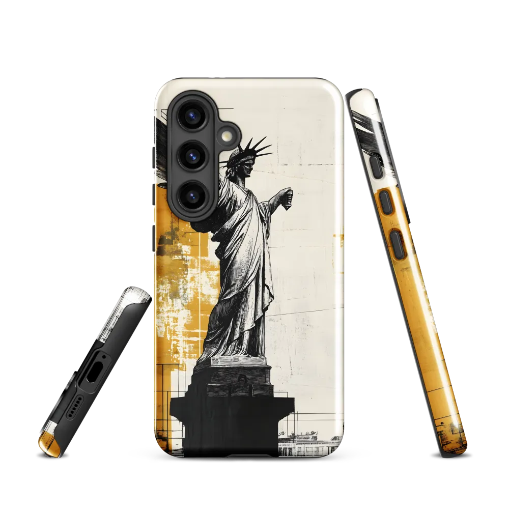 Guardian of Freedom: A Modern Interpretation