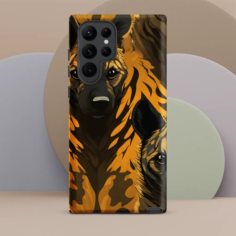 The Call of the Wild: Hyena Harmony