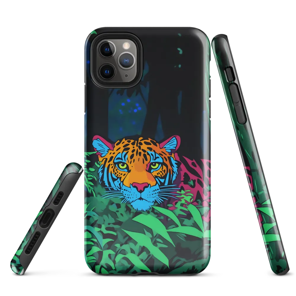 Curiosity in the Jungle | Phone Case |  11 Pro Max | Tough Case | Glossy