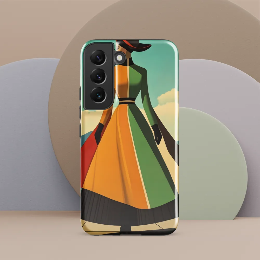 Elegance in Color | Phone Case |  S22 | Tough Case | Glossy