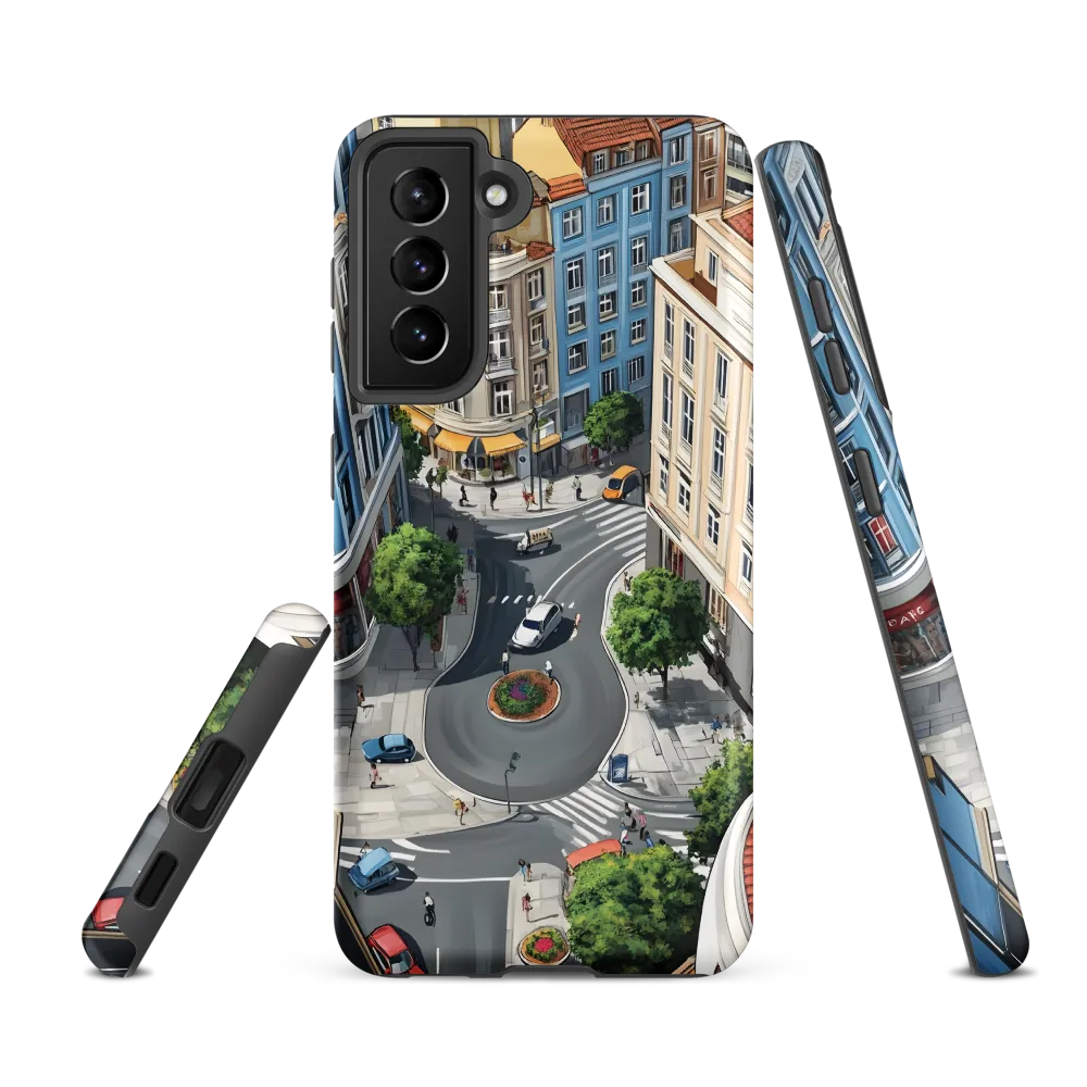 A Vibrant Urban Symphony