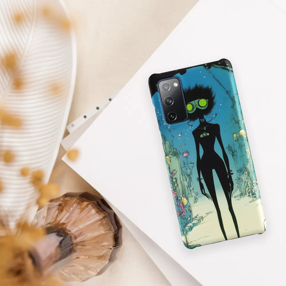 Mysteries Beyond the Abyss | Phone Case |  S20 FE | Snap Case | Matte