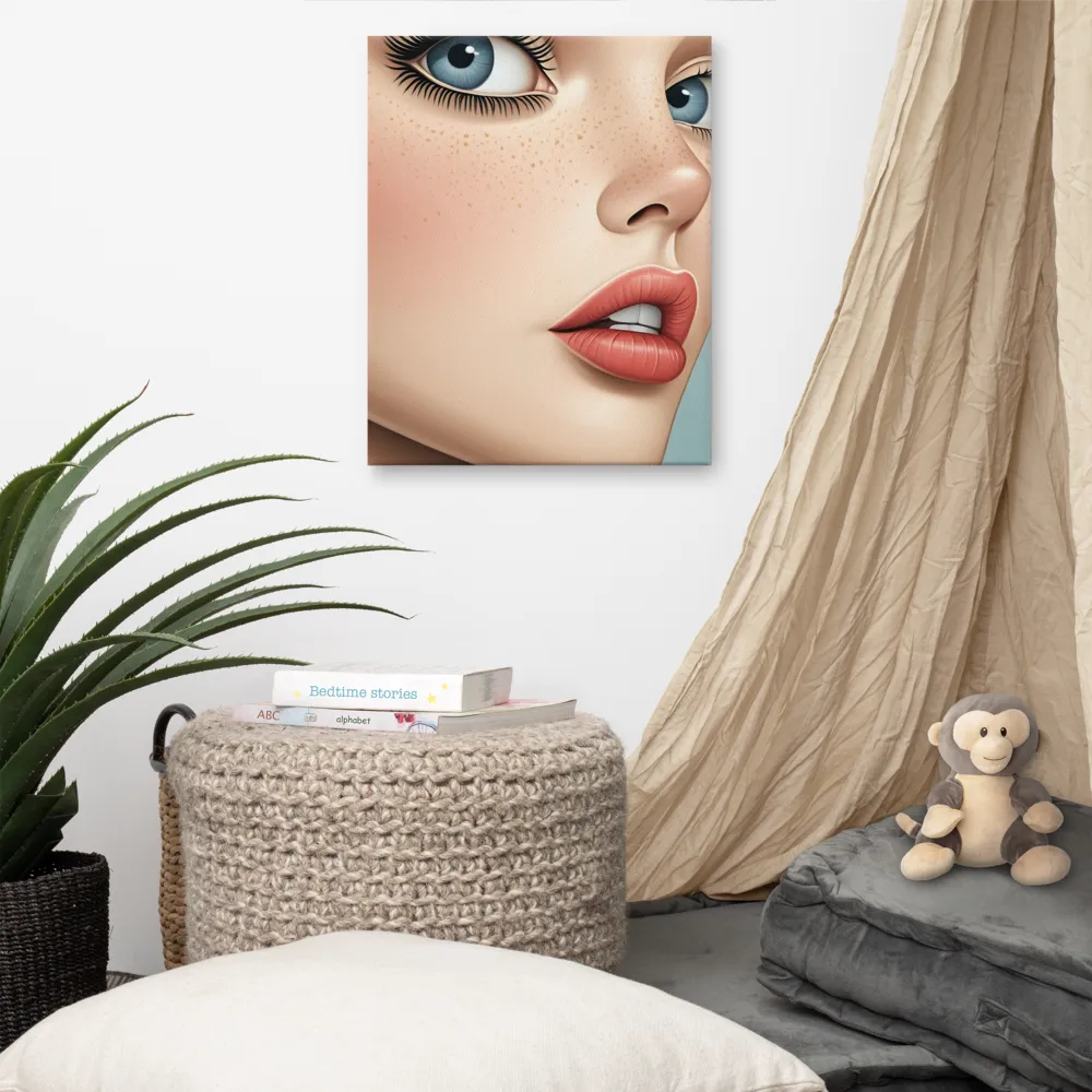 Intriguing Elegance | Canvas | 16″×20″