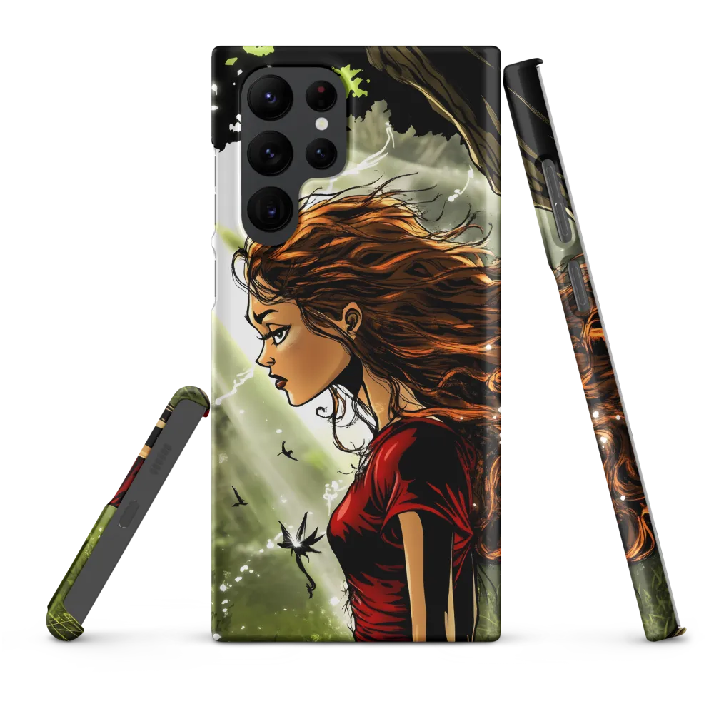 Whispers of Enchantment | Phone Case |  S22 Ultra | Snap Case | Matte