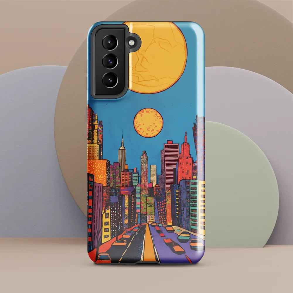 Urban Vibrance: A Pop Art Cityscape