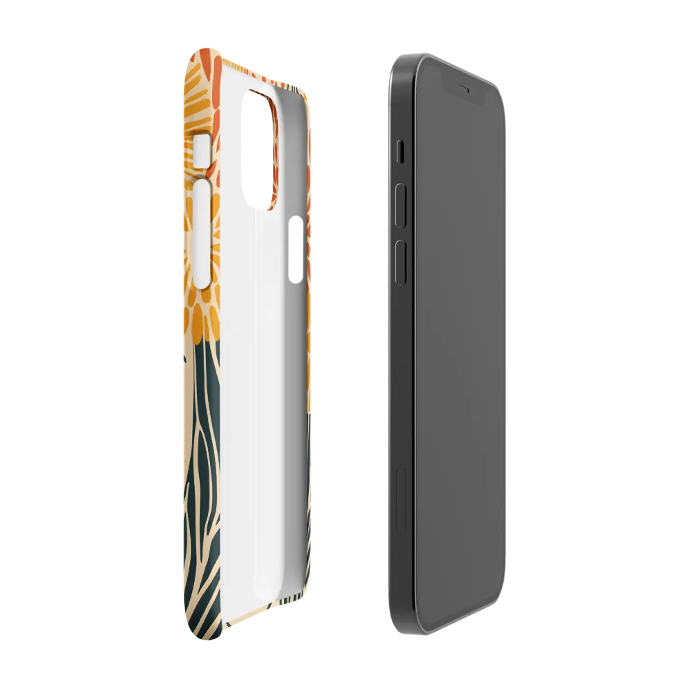 Serenity in Bloom | Phone Case |  12 Pro | Snap Case | Matte