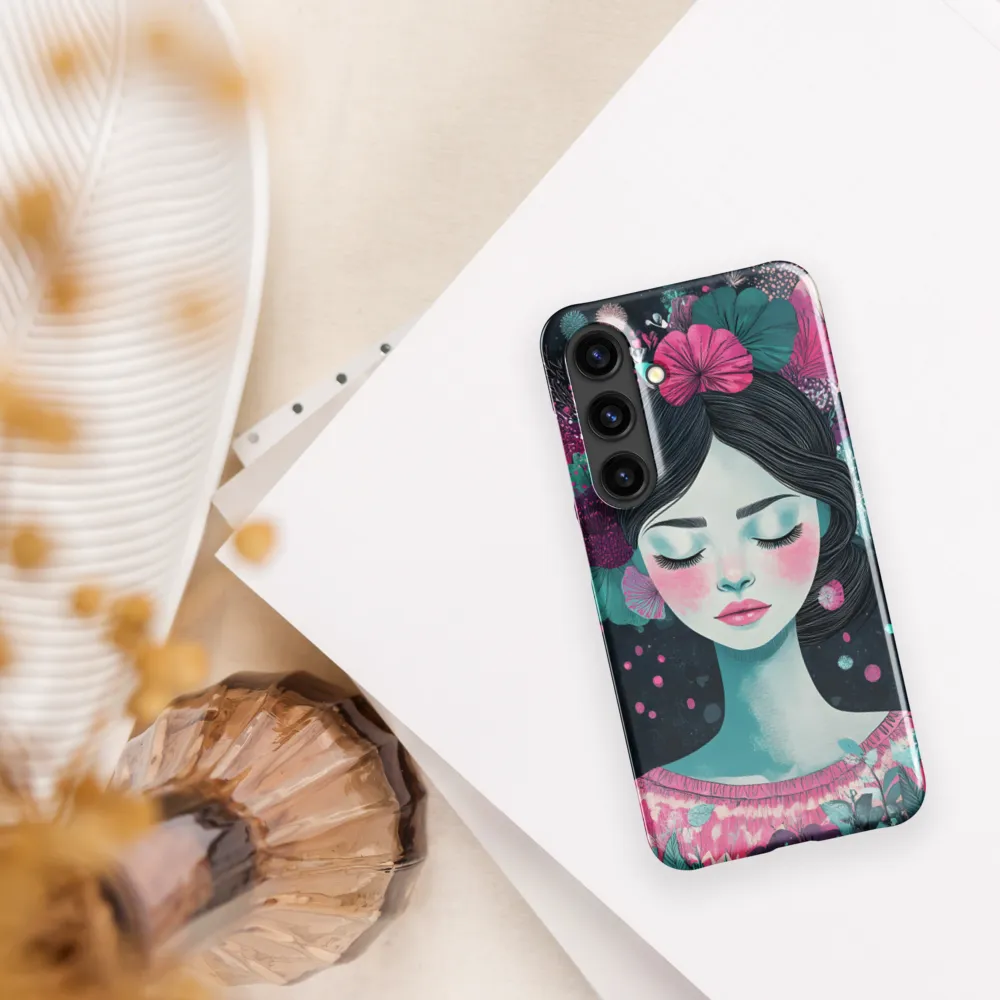 Embrace of Floral Serenity