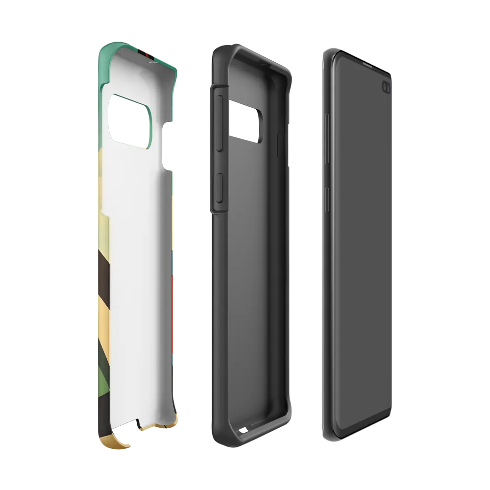 Elegance in Color | Phone Case |  S10 | Tough Case | Matte