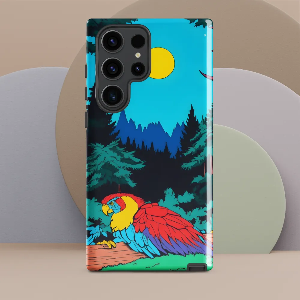 Whimsical Forest Guardian