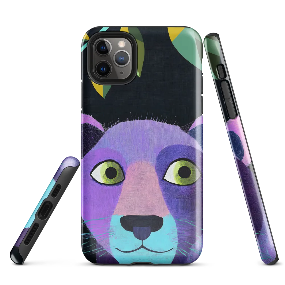 Playful Lion Portrait | Phone Case |  11 Pro Max | Tough Case | Glossy