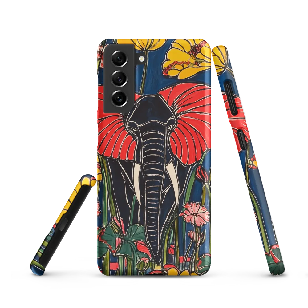 Elephant in Bloom