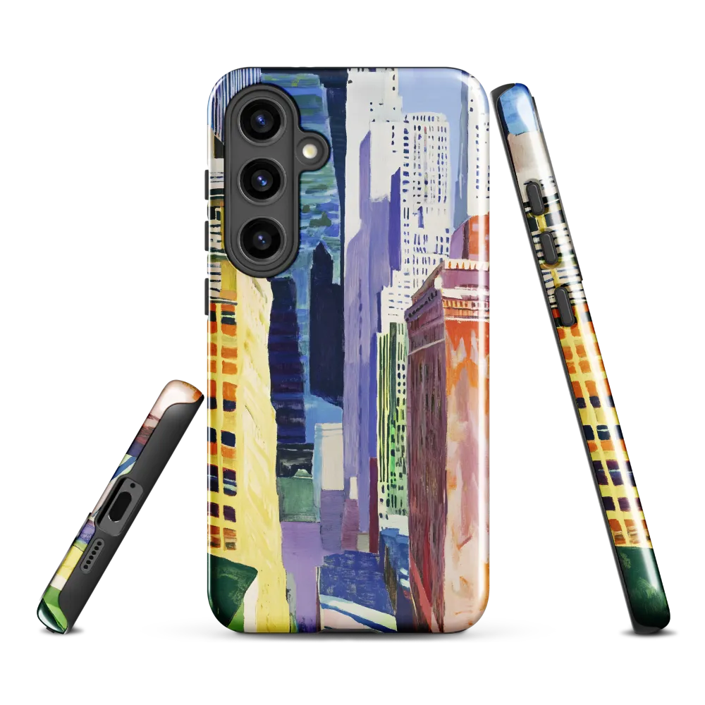 Urban Symphony in Color