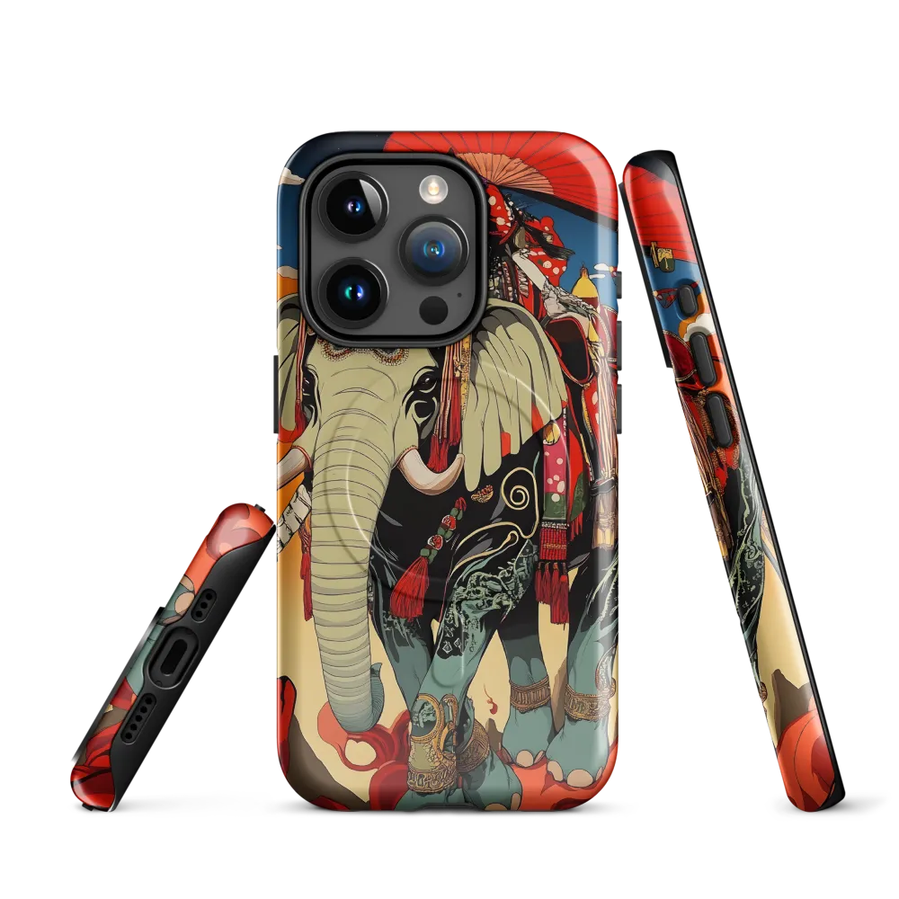 Majestic Journey | Phone Case |  15 Pro | MagSafe® Tough Case | Glossy