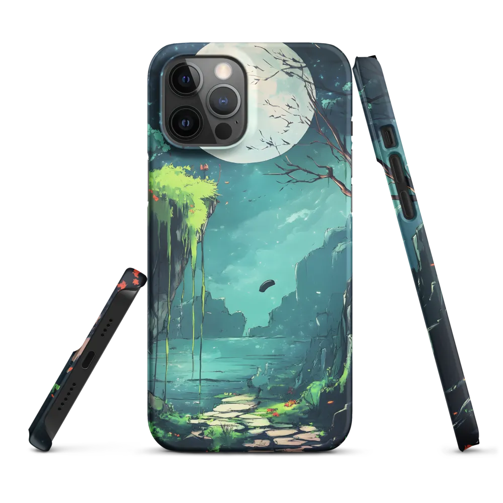 Moonlit Serenity: A Fantastical Landscape