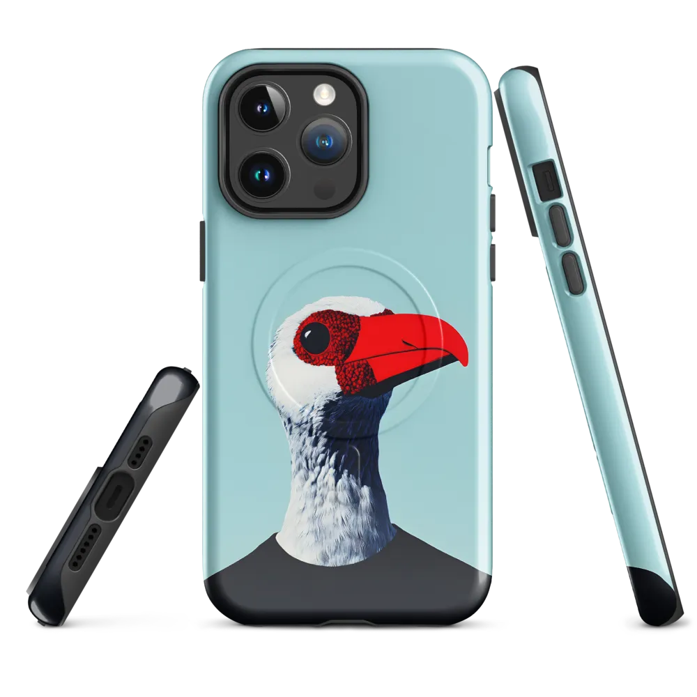 The Surreal Avian Portrait