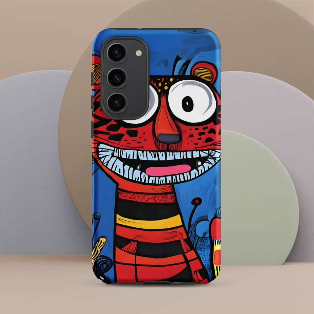 Playful Tiger Revelry