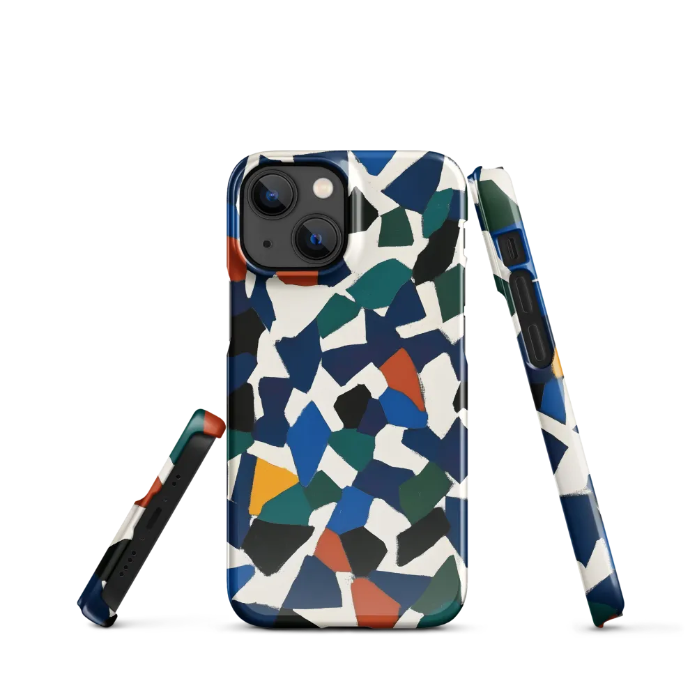 Fragmented Harmony | Phone Case |  13 Mini | Snap Case | Glossy
