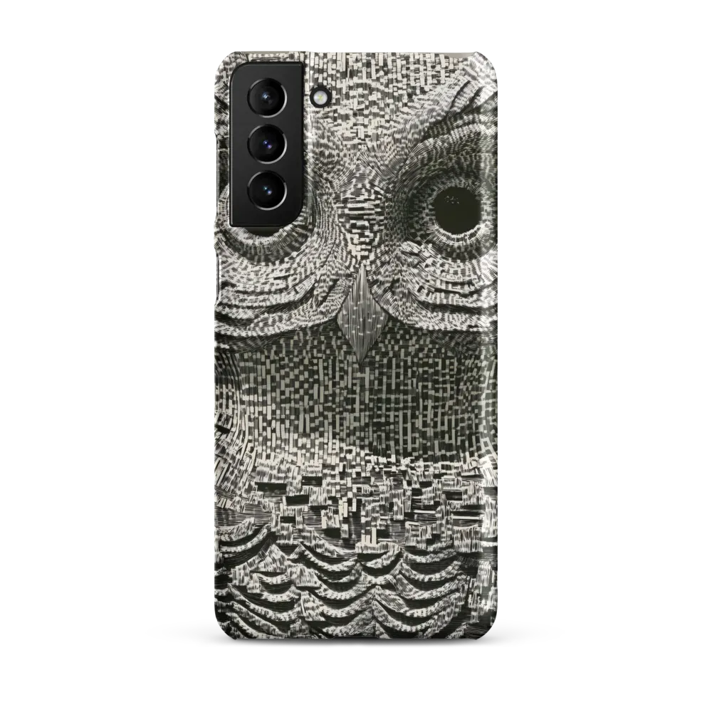 Intricate Owl of Textures