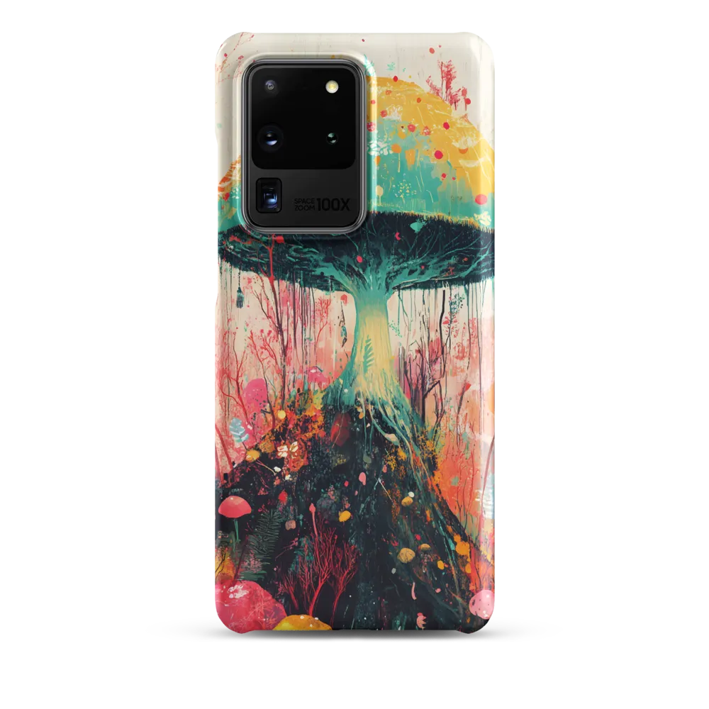 Whimsical Mushroom Forest