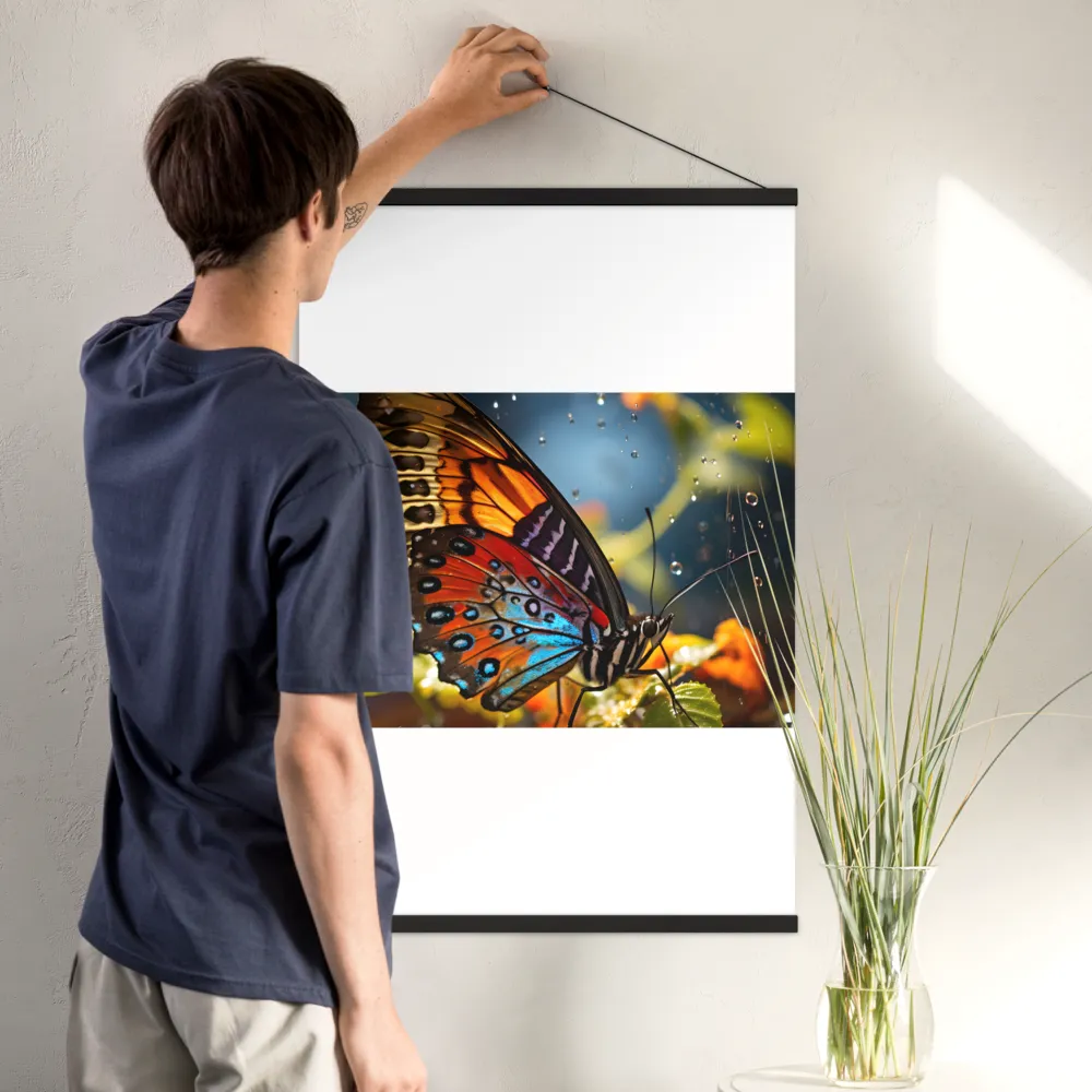 Dance of Colors: The Butterfly's Elegance