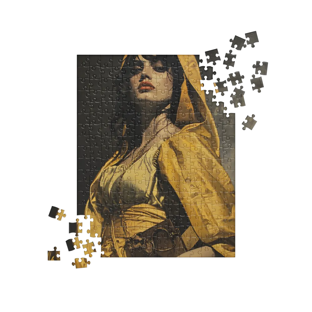 Veiled Confidence | Jigsaw Puzzle | 252/520 pieces