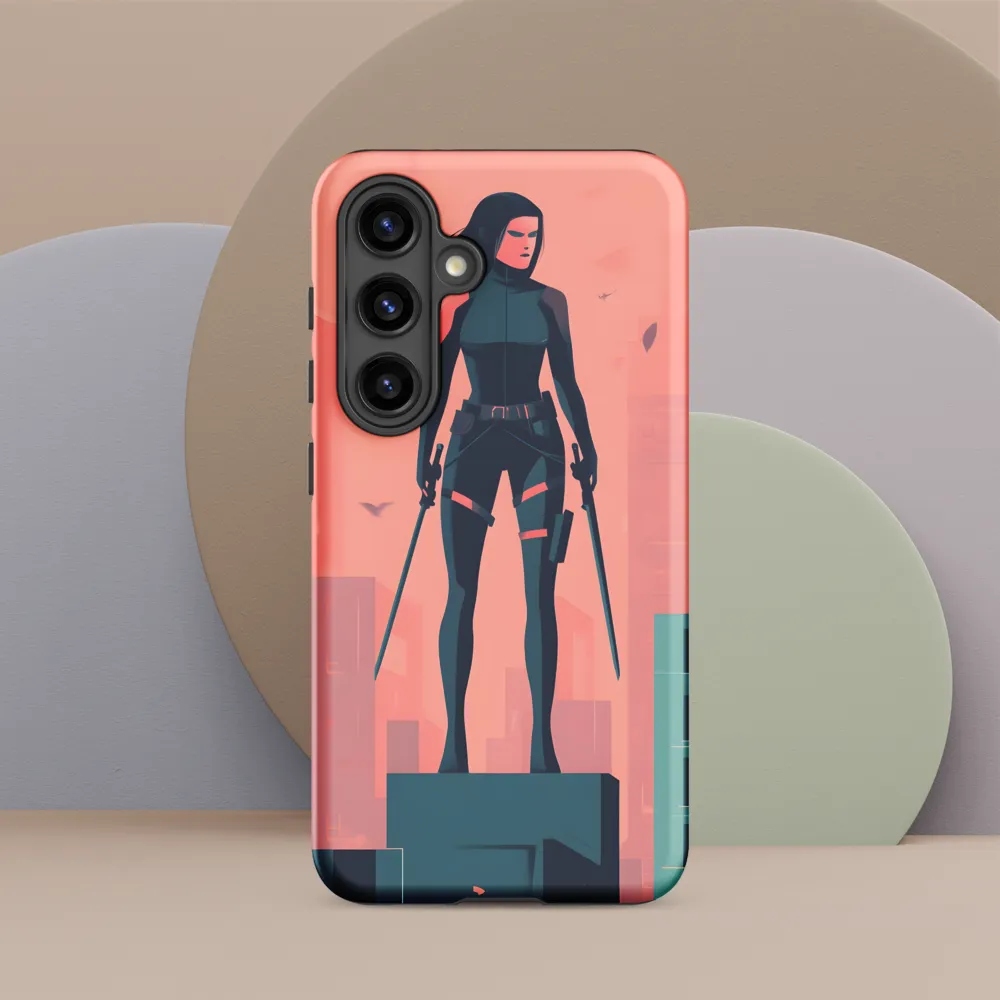 Urban Sentinel: A Warrior's Stand