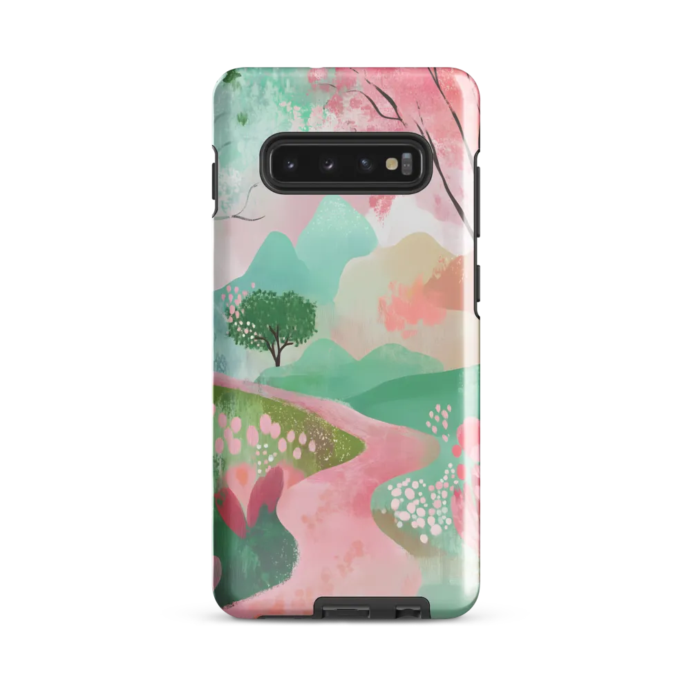 Whispers of Serenity | Phone Case |  S10 Plus | Tough Case | Glossy